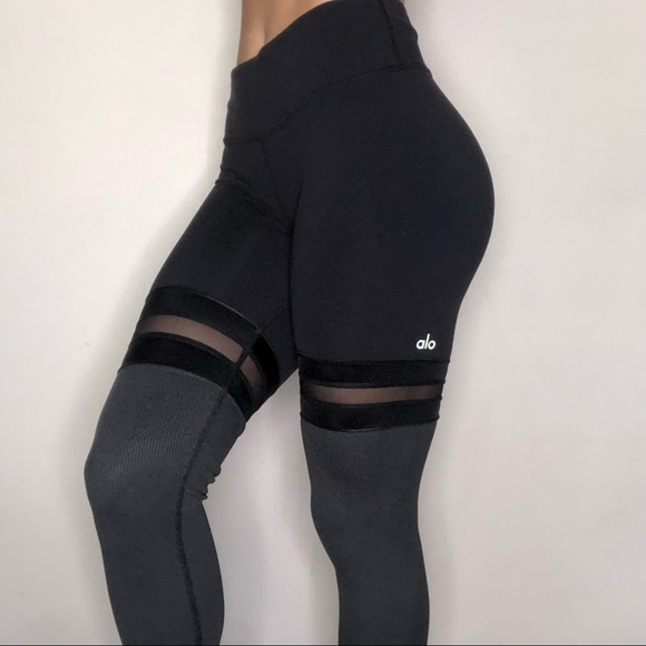 ALO Yoga Pants - ALO Yoga 25” Mid rise Leggings